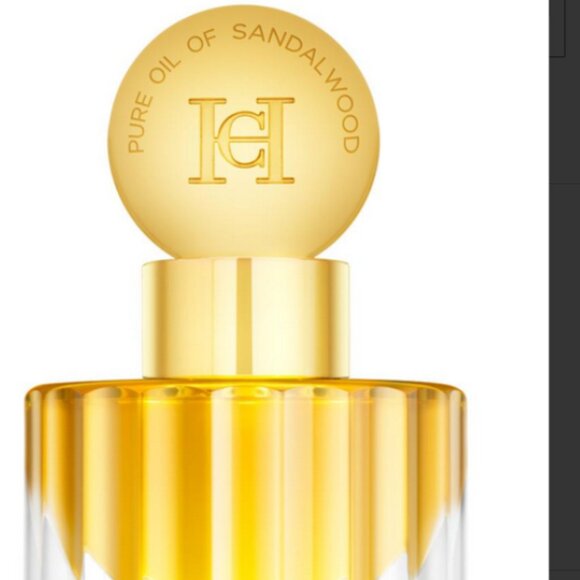 Carolina Herrera Private Perfume Collection Concentrated Pure Oil of Sandal Wood - Picture 1 of 10